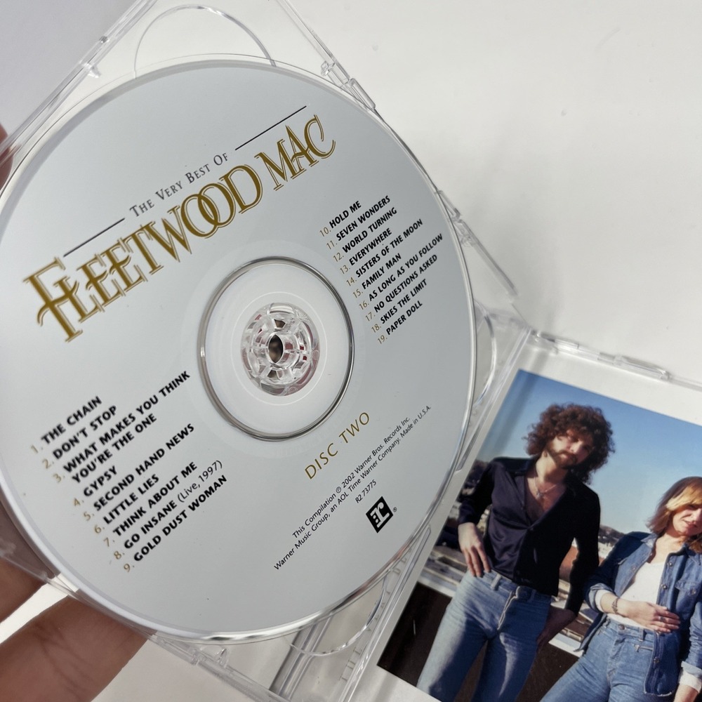The Very Best of Fleetwood Mac by Fleetwood Mac (CD, 2002) - Picture 3 of 4